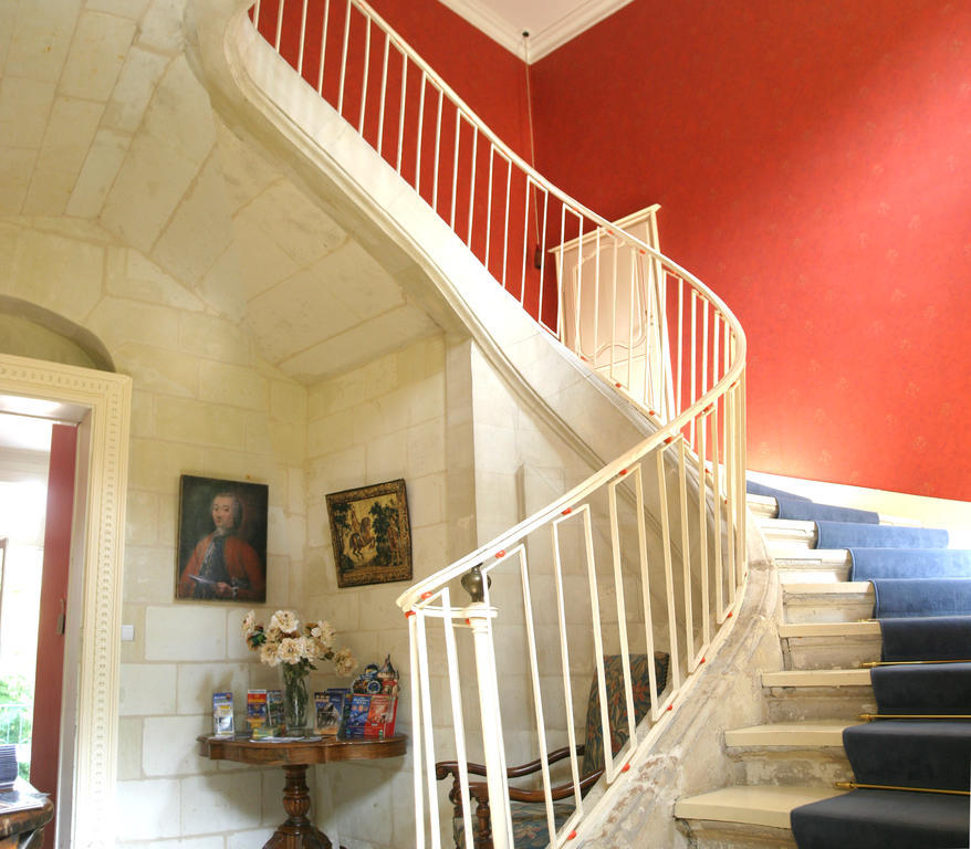 Chateau De Beaulieu Saumur Buitenkant foto