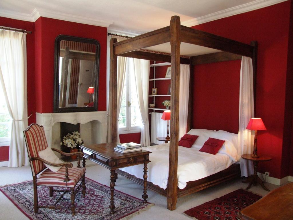 Chateau De Beaulieu Saumur Kamer foto