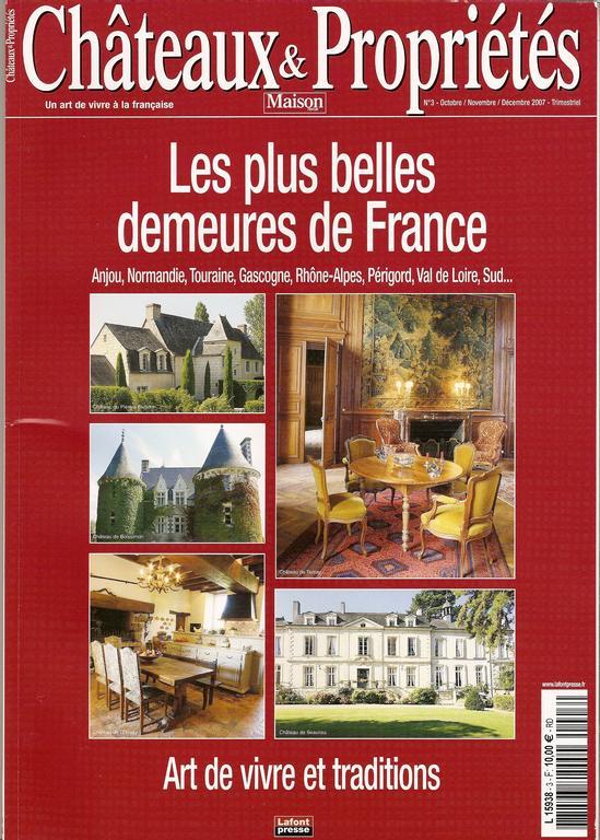 Chateau De Beaulieu Saumur Buitenkant foto