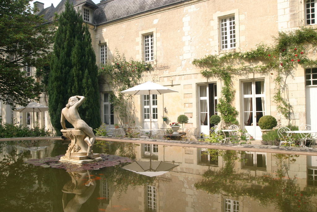 Chateau De Beaulieu Saumur Buitenkant foto
