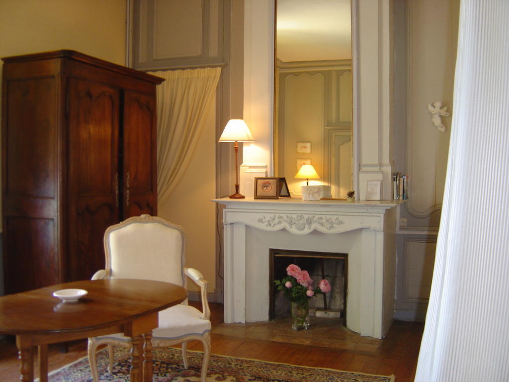 Chateau De Beaulieu Saumur Kamer foto