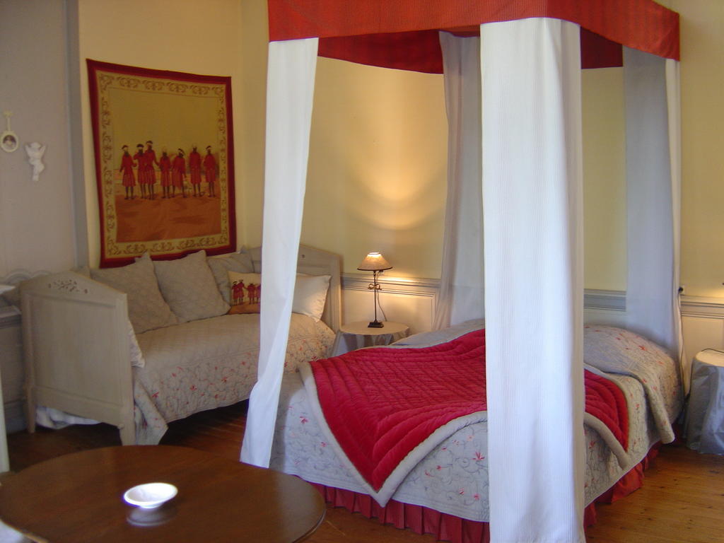 Chateau De Beaulieu Saumur Kamer foto