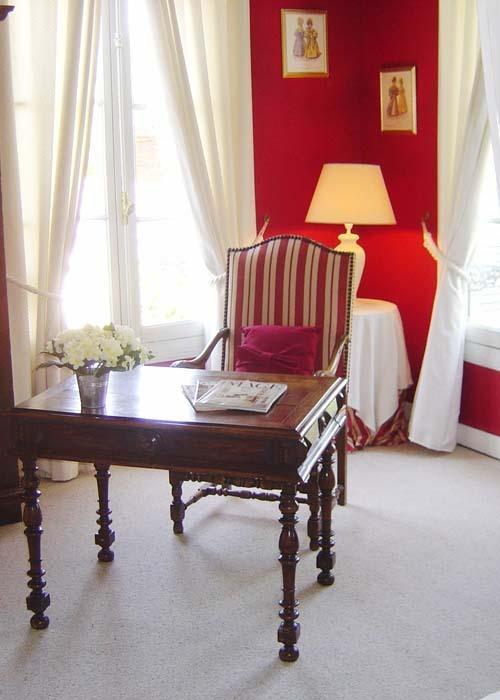 Chateau De Beaulieu Saumur Kamer foto