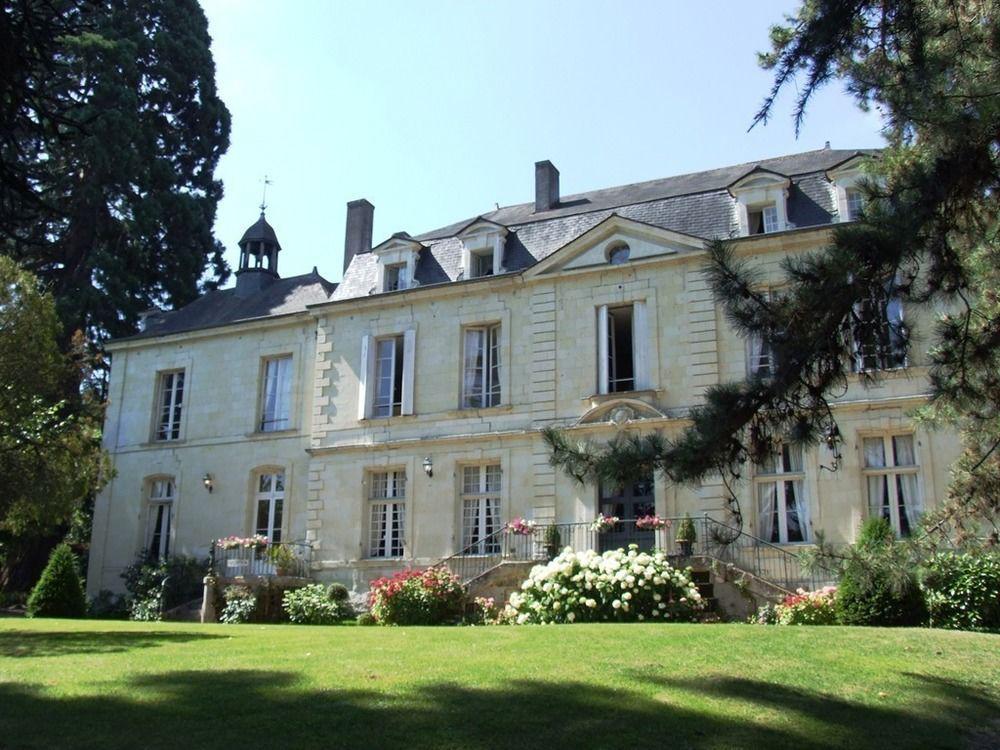 Chateau De Beaulieu Saumur Buitenkant foto