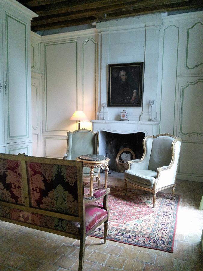 Chateau De Beaulieu Saumur Buitenkant foto