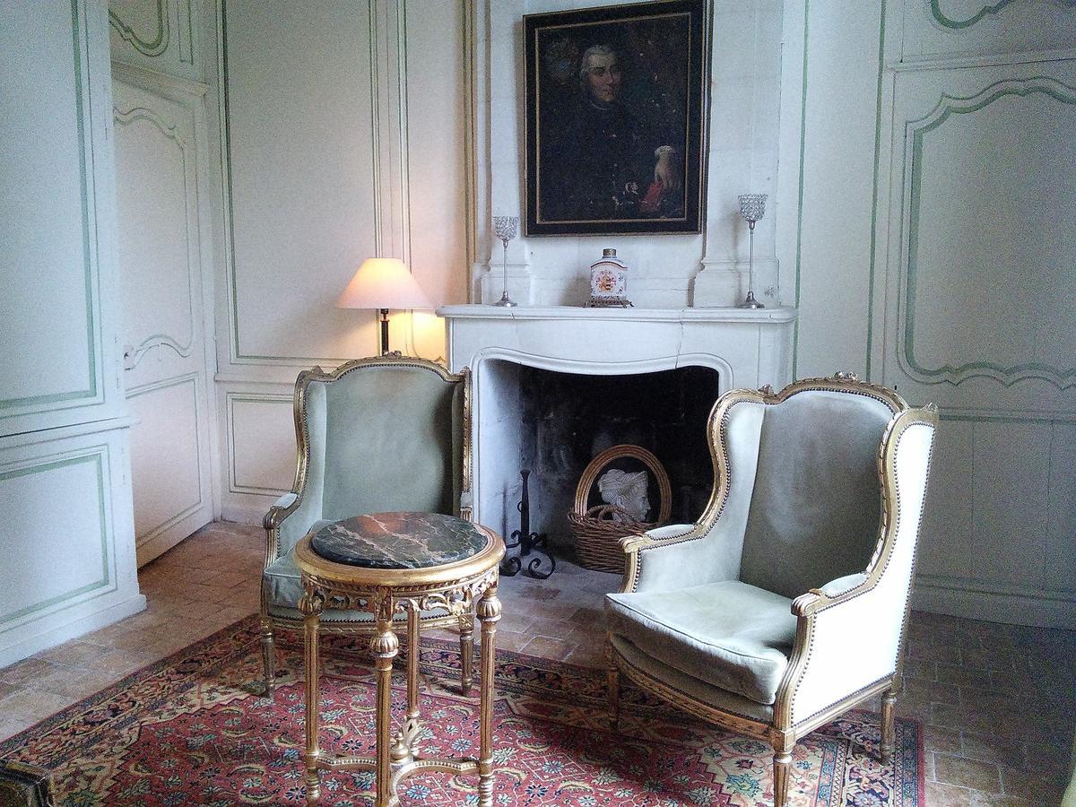 Chateau De Beaulieu Saumur Buitenkant foto