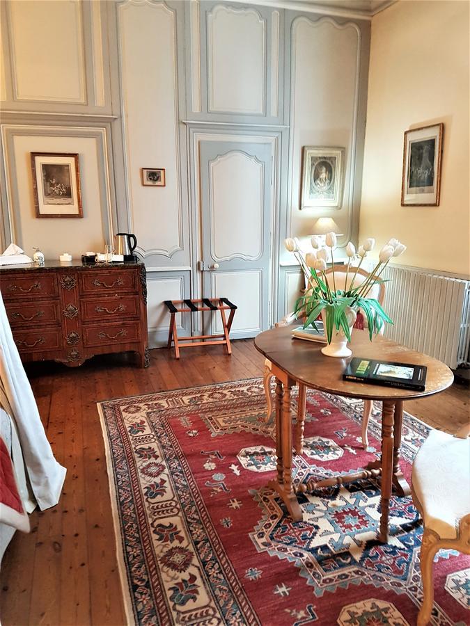 Chateau De Beaulieu Saumur Buitenkant foto