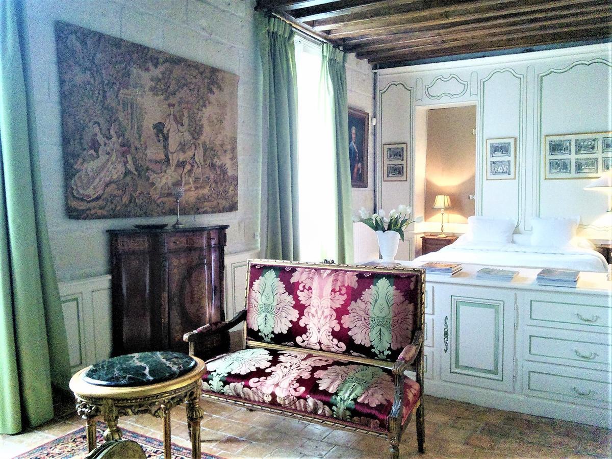 Chateau De Beaulieu Saumur Buitenkant foto