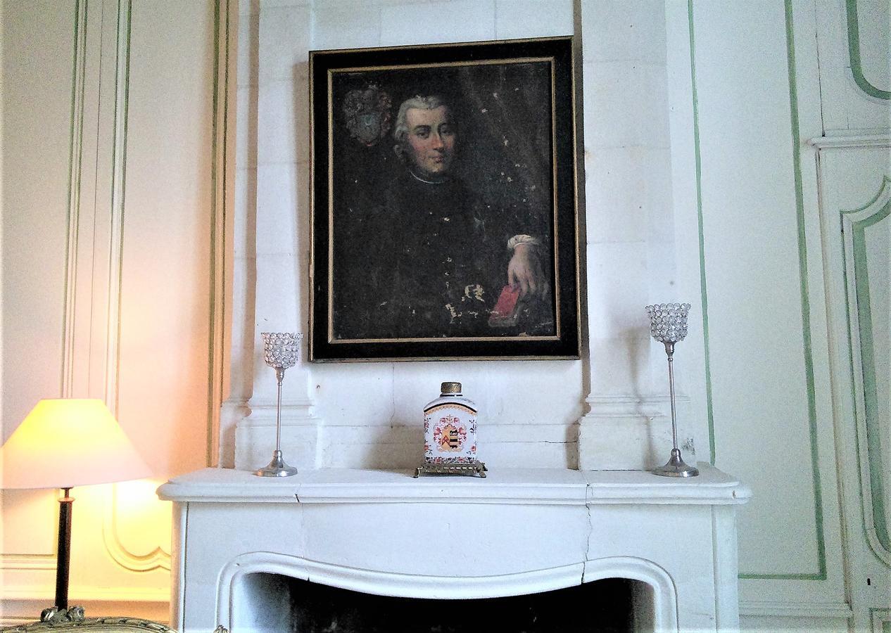 Chateau De Beaulieu Saumur Buitenkant foto