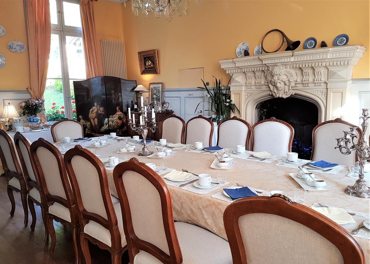 Chateau De Beaulieu Saumur Buitenkant foto