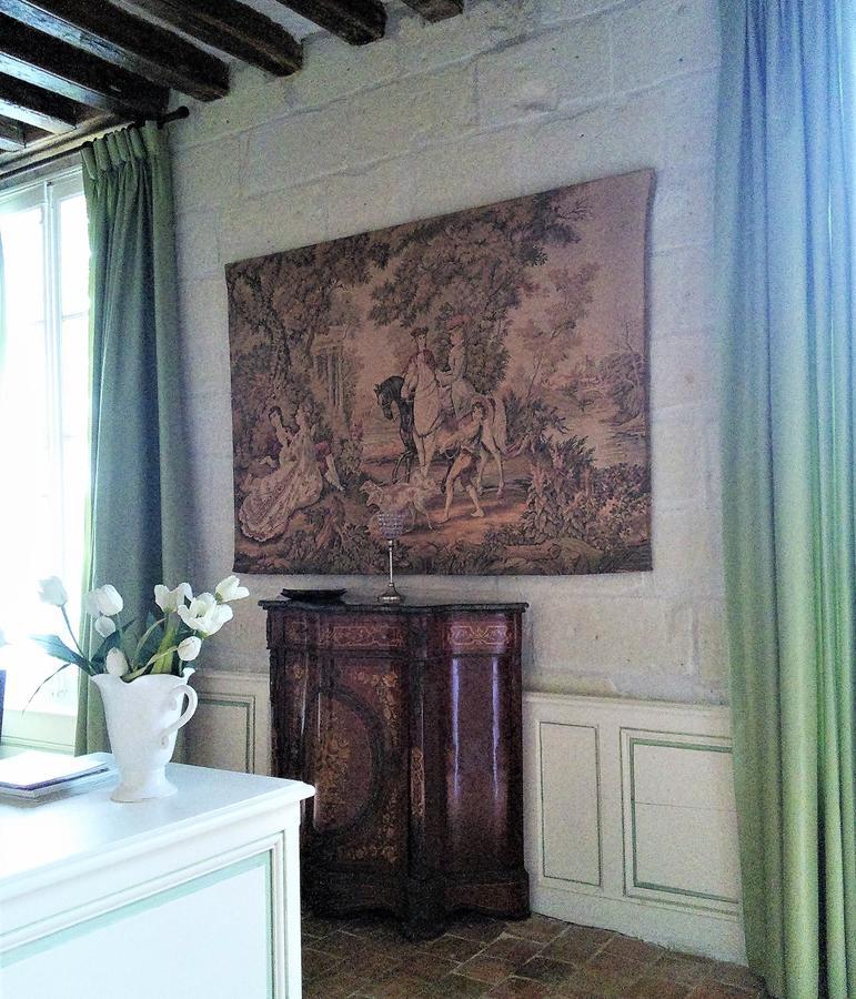 Chateau De Beaulieu Saumur Buitenkant foto