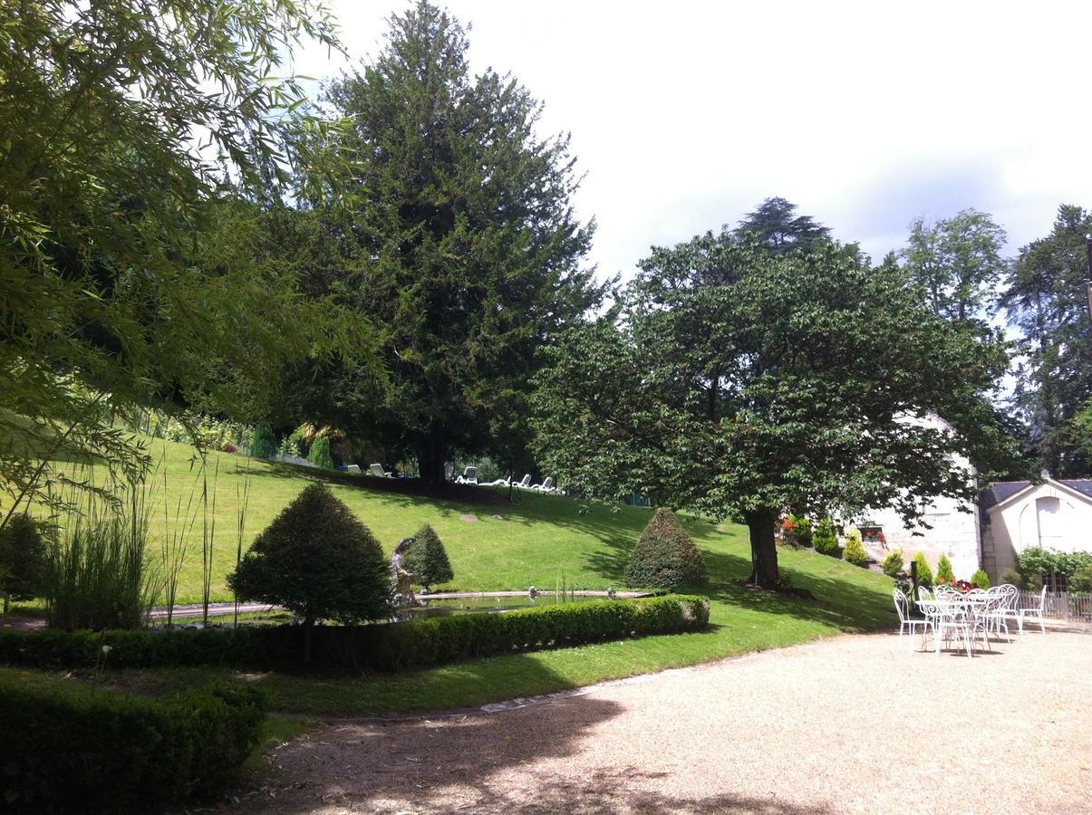 Chateau De Beaulieu Saumur Buitenkant foto