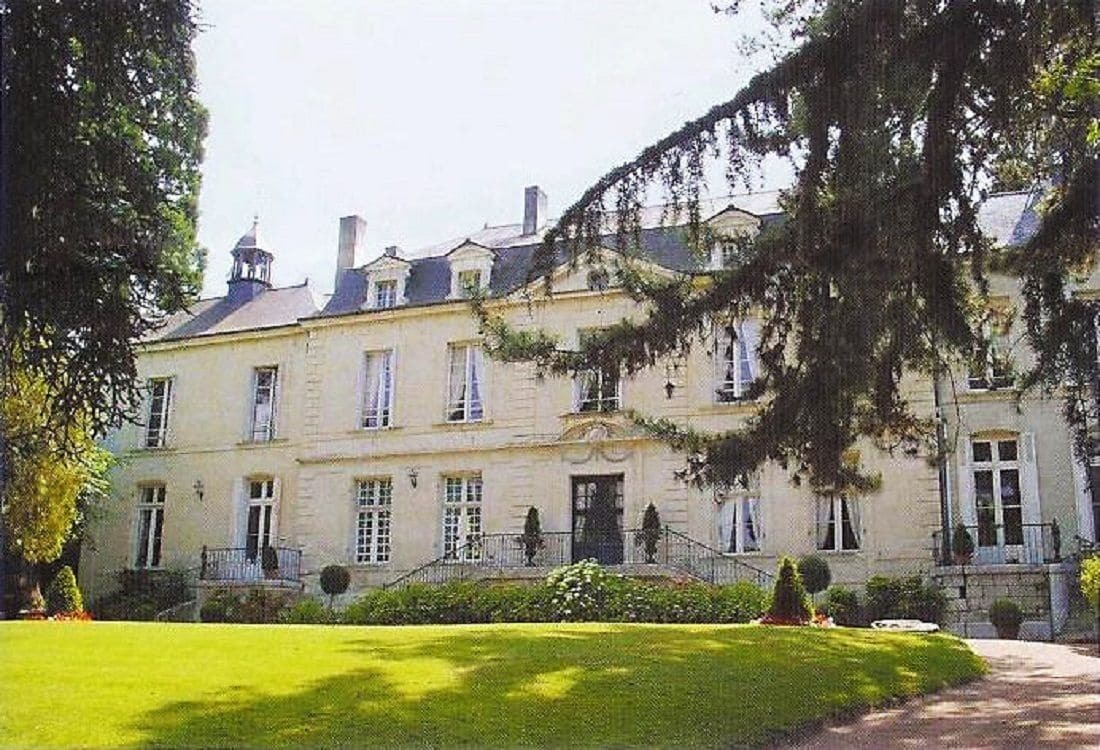 Chateau De Beaulieu Saumur Buitenkant foto